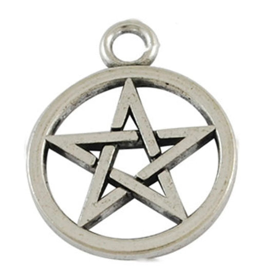 Pentagram amuletti riipus - Tarotpuoti
