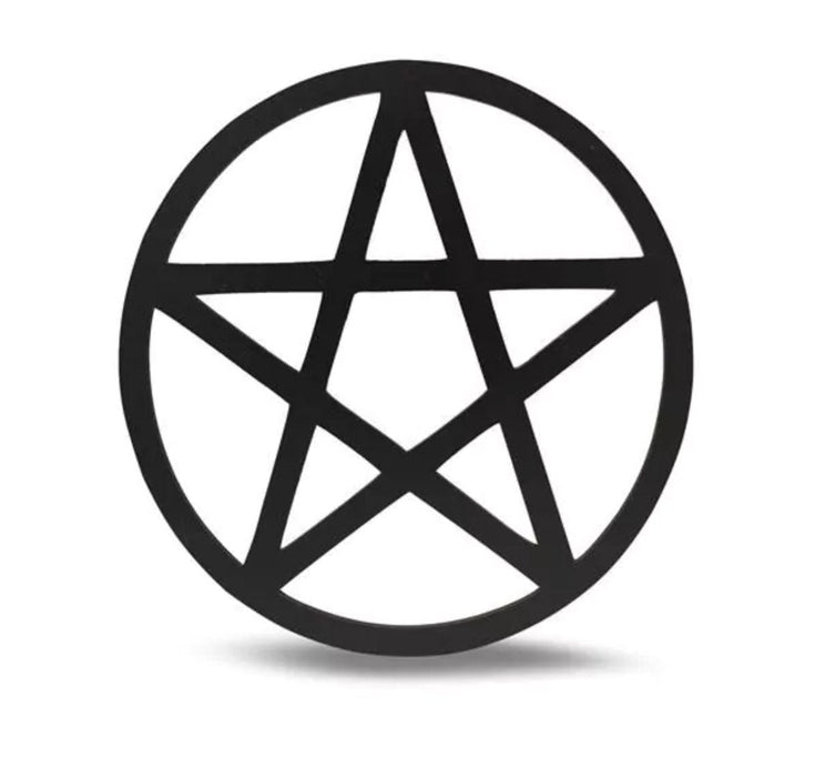 Pentagrammi koriste puuta 20cm - Tarotpuoti