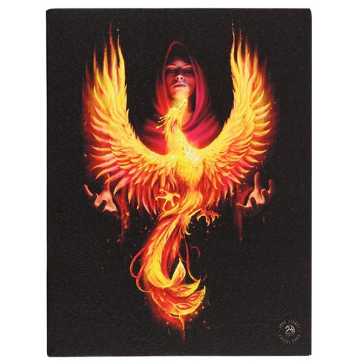 Phoenix Rising Canvas Taulu Anne Stokes - Tarotpuoti