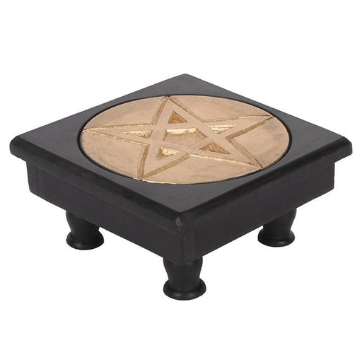 Pieni pentagram alttaripöytä - Tarotpuoti