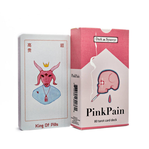Pink Pain Tarot - Dark Synevyr (indie/import) - Tarotpuoti