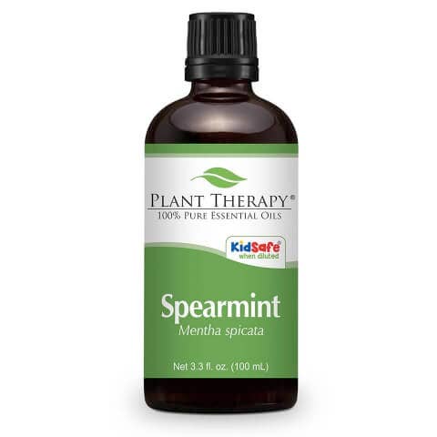 Piparminttu Spearmint eteerinen öljy 100ml - Plant Therapy - Tarotpuoti