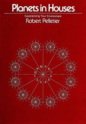 Planets in Houses - Robert Pelletier - Tarotpuoti