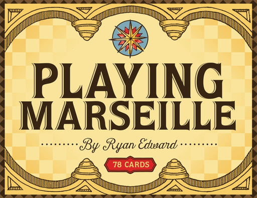 Playing Marseille – Ryan Edward - Tarotpuoti