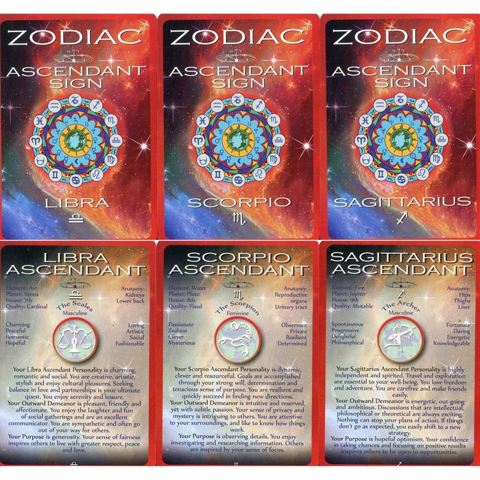 Positive Astrology Cards - Krystal Savoy - Tarotpuoti