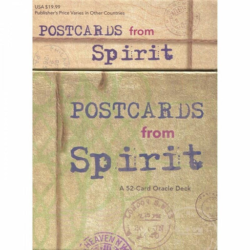 Postcards From Spirit Oracle Cards - Colette Baron-Reid - Tarotpuoti
