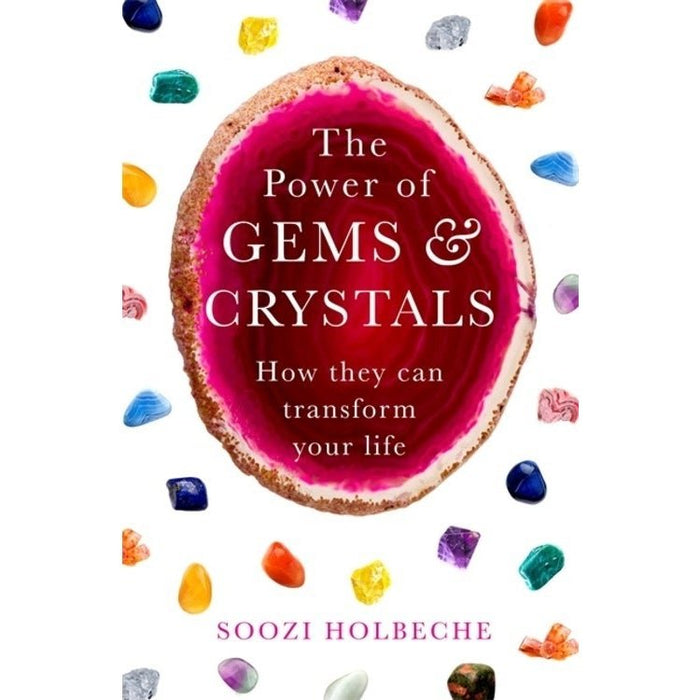Power of Gems & Crystals - Soozi Holbeche - Tarotpuoti
