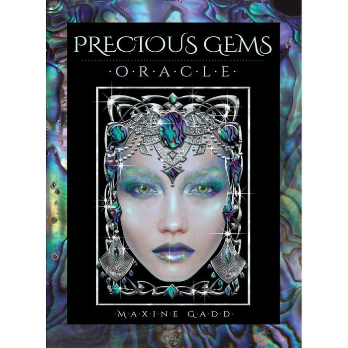 Precious Gems Oracle - Maxine Gadd (preloved/käytetty) - Tarotpuoti