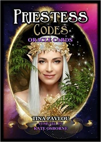 Priestess Codes Oracle Cards - Tina Pavlou - Tarotpuoti
