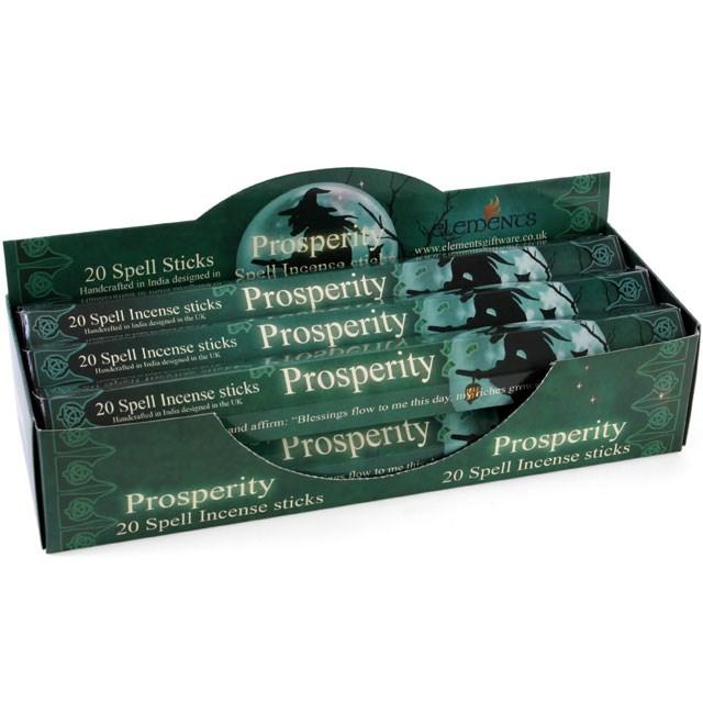 Prosperity Spell suitsuketikut 20kpl - Lisa Parker - Tarotpuoti
