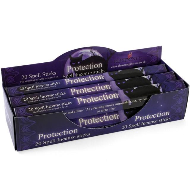 Protection Spell suitsuketikut 20kpl - Lisa Parker - Tarotpuoti