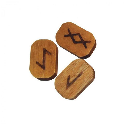 Puiset riimut - Wooden Runes - Tarotpuoti