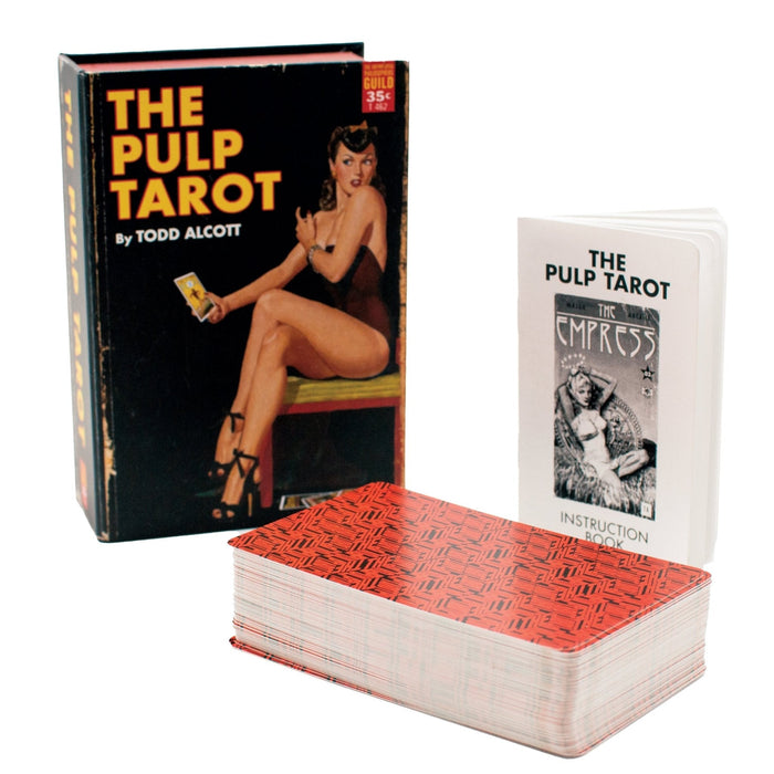 Pulp Tarot Deck (mass market edition)- Todd Alcott - Tarotpuoti
