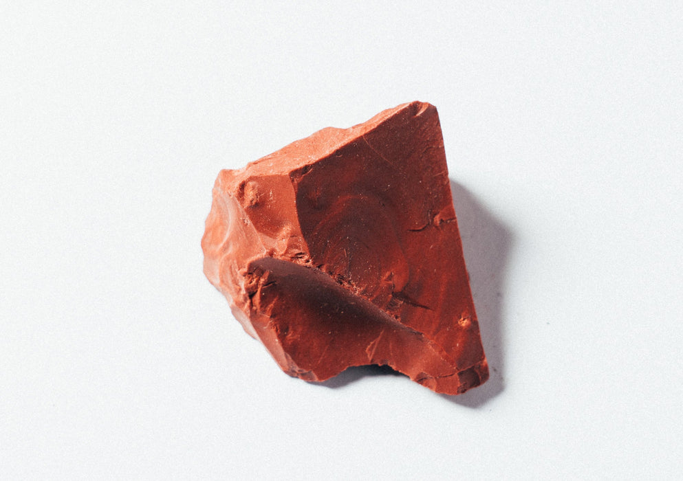 Punainen jaspis raakapala - 4-6cm - Tarotpuoti