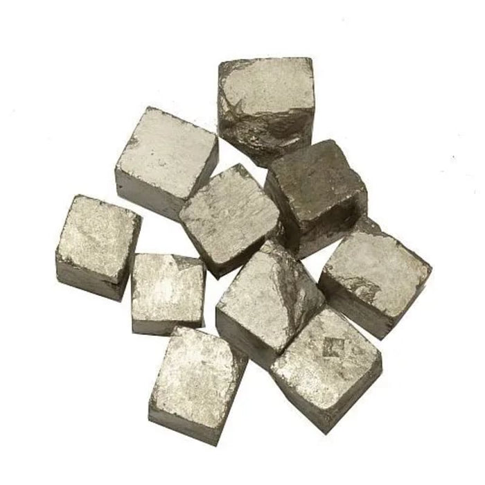 Pyriitti, Fool's Gold raakapala cube 2-3cm - Tarotpuoti