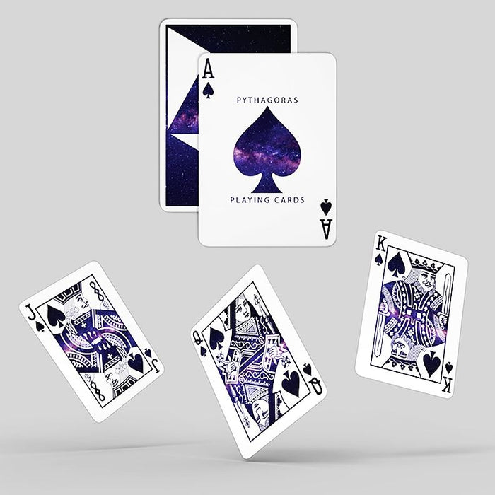 Pythagoras Playing Cards - Tarotpuoti