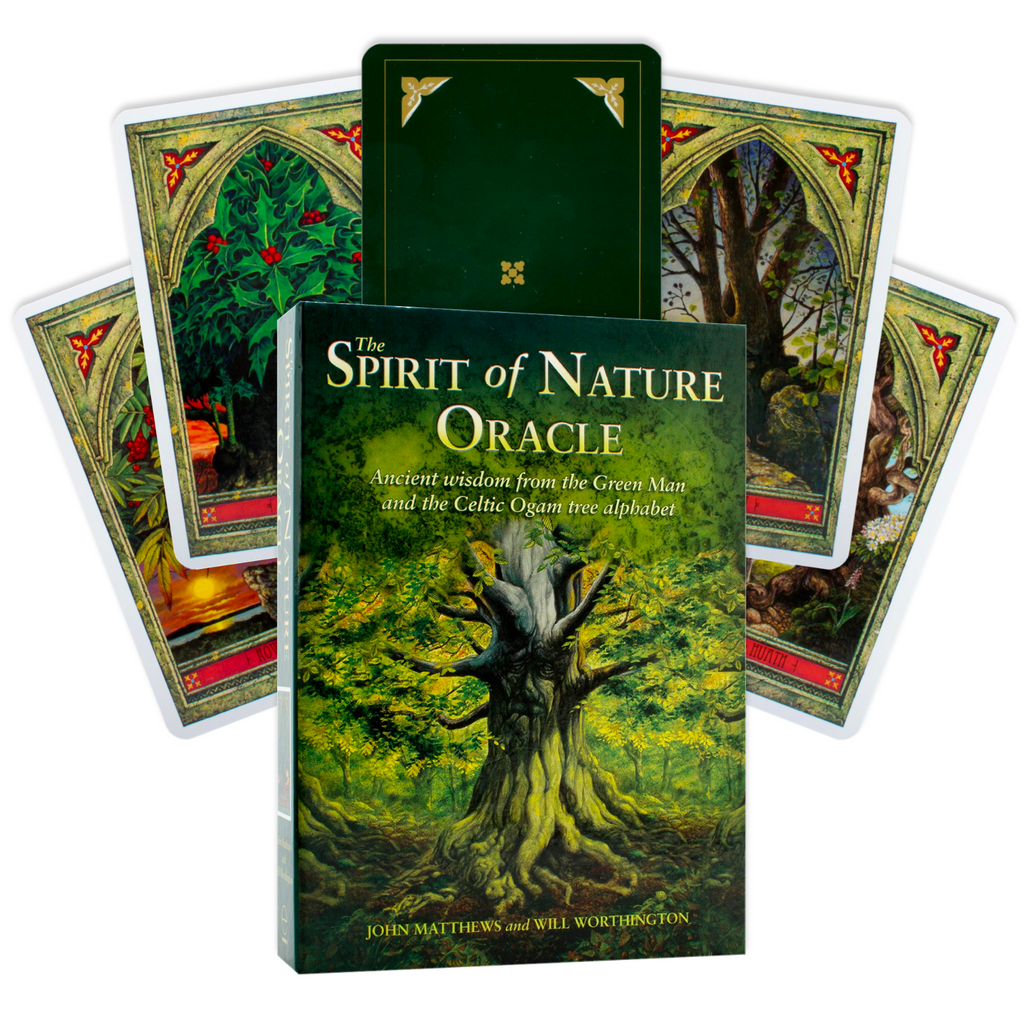 Spirit Of Nature Oracle Cards John Matthews Kauppa Tarotpuoti