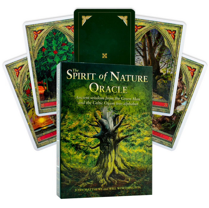 Spirit Of Nature Oracle Cards - John Matthews