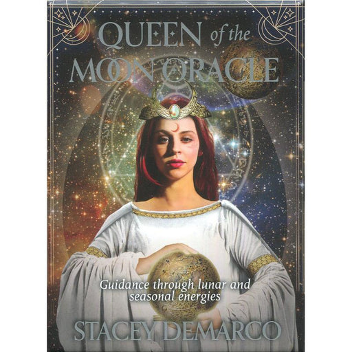 Queen Of The Moon Oracle - Stacey Demarco - Tarotpuoti