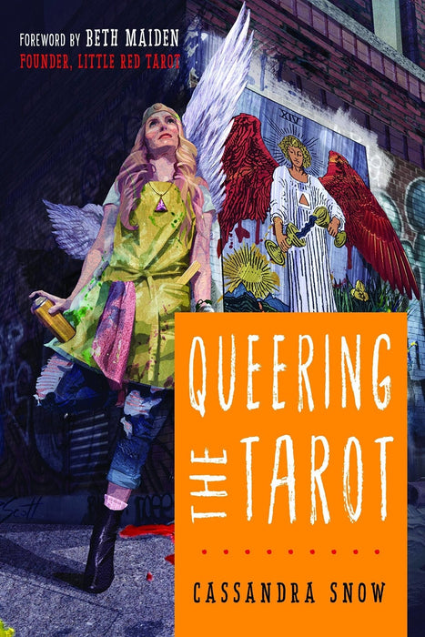 Queering the Tarot - Cassandra Snow - Tarotpuoti