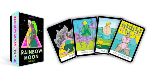 Rainbow Moon Tarot Cards - Samantha West - Tarotpuoti