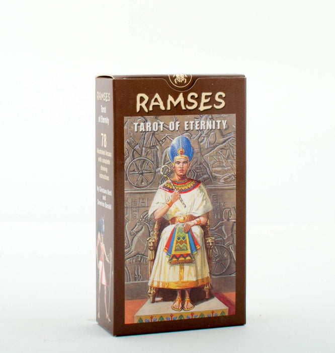 Ramses Tarot of Eternity – Severino Baraldi, Giordano Berti (preloved/käytetty) - Tarotpuoti