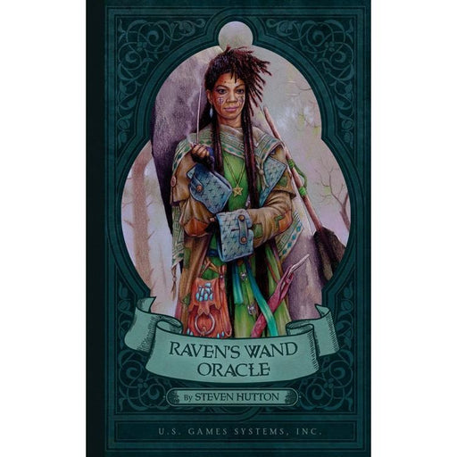 Raven's Wand Oracle - Steven Hutton - Tarotpuoti