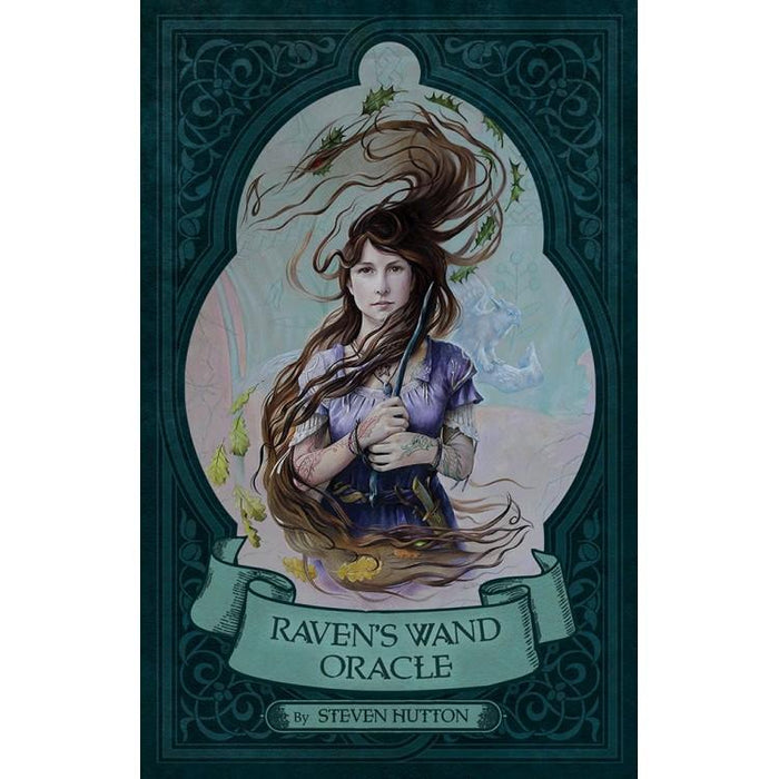 Raven's Wand Oracle - Steven Hutton - Tarotpuoti