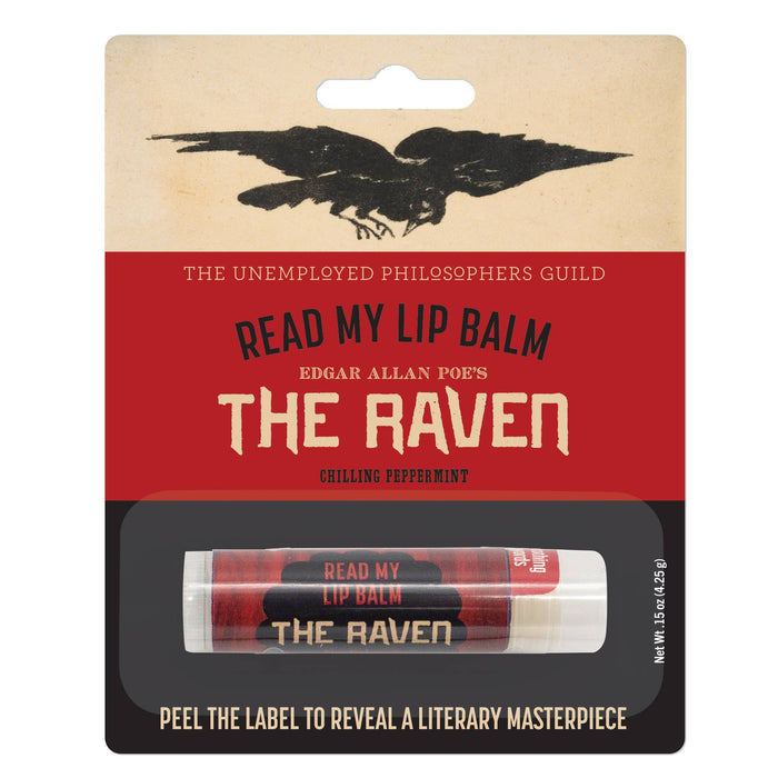 Read My Lip Balm The Raven - huulirasva puikko - Tarotpuoti