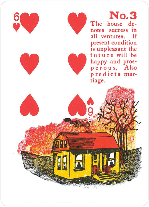 Reading Fortune Telling Cards Deck & Book Set - Fabio Vinago - Tarotpuoti