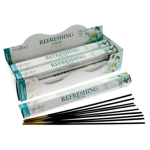 Refreshing Hex Aromatherapy Incense Sticks - Stamford - Tarotpuoti