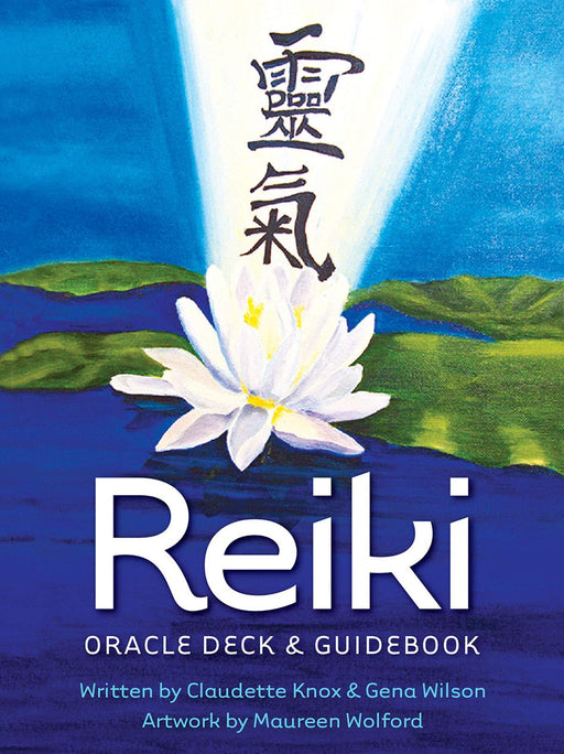 Reiki Oracle Deck & Guidebook - Gena Wilson - Tarotpuoti