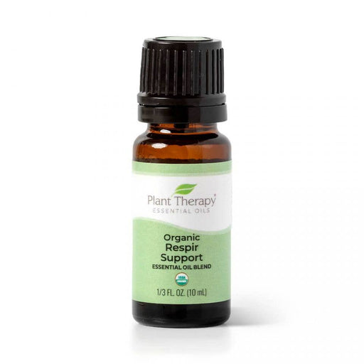 Respir Support™ Organic Essential Oil Blend 10 ml - Plant Therapy - Tarotpuoti