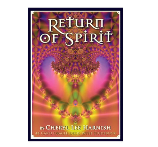 Return of Spirit oraakkelipakka- Cheryl Lee Harnish - Tarotpuoti