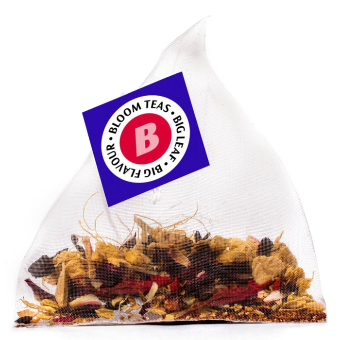 Rhubarb Compote Tea (10 teepussia) - Bloom Teas - Tarotpuoti