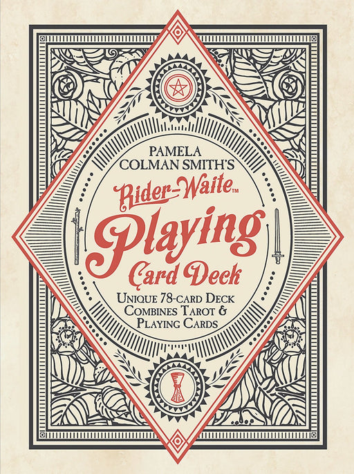 Rider-Waite™ Playing Card Deck - Tarotpuoti