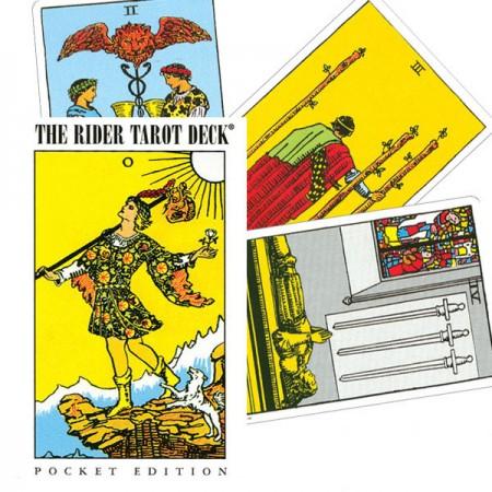 Rider-Waite Tarot Deck - Pocket Edition - Tarotpuoti