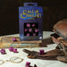 Roolipeli nopat Call of Cthulhu 7th Edition - Black & magenta - Q Workshop - Tarotpuoti