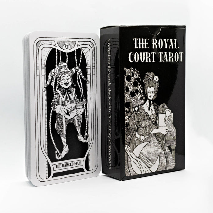 Royal Court Tarot - Dark Synevyr (indie/import) - Tarotpuoti