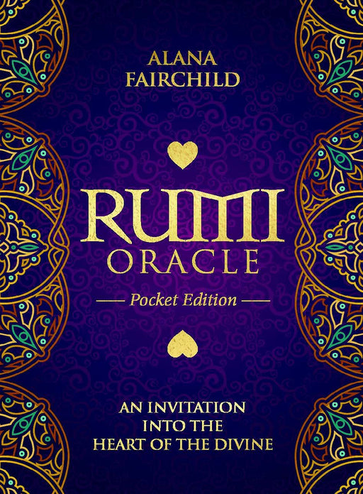 Rumi Oracle pocket edition - Alana Fairchild - Tarotpuoti