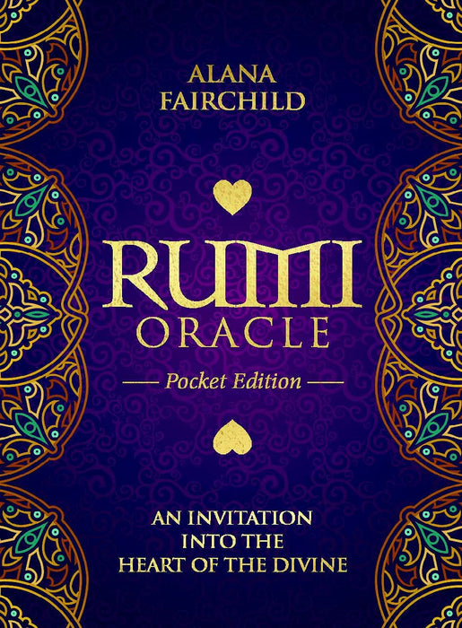 Rumi Oracle pocket edition - Alana Fairchild - Tarotpuoti