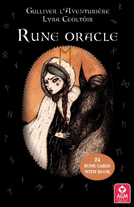 Rune Oracle - Ceoltóir, Lyra, l‘Aventurière, Gulliver - Tarotpuoti