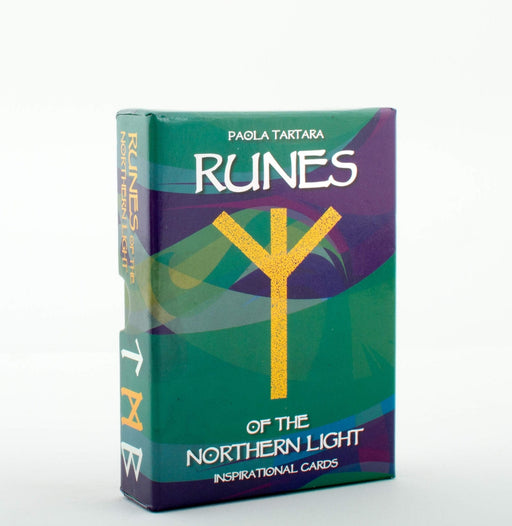 Runes of the Northern Light: Inspirational Cards Cards - Paolo Tartara (OOP)(Preloved,käytetty) - Tarotpuoti