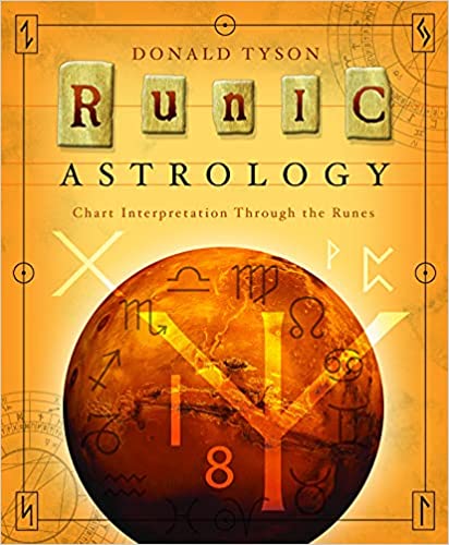 Runic Astrology: Chart Interpretation Through the Runes - Donald Tyson - Tarotpuoti