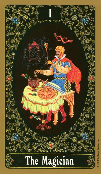 Russian Tarot of St. Petersburg - Yury Shakov (Preloved) - Tarotpuoti