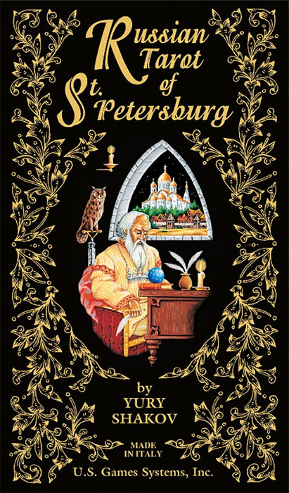 Russian Tarot of St. Petersburg - Yury Shakov (Preloved) - Tarotpuoti