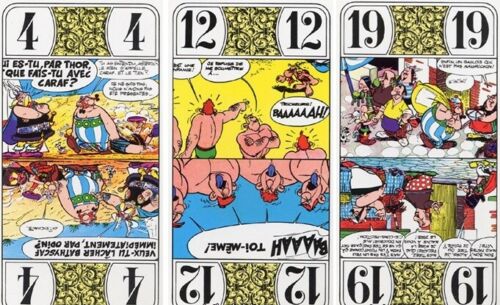 Tarot Asterix - Rene Goscinny, Albert Uderzo (1st Edition)(vtg1997)