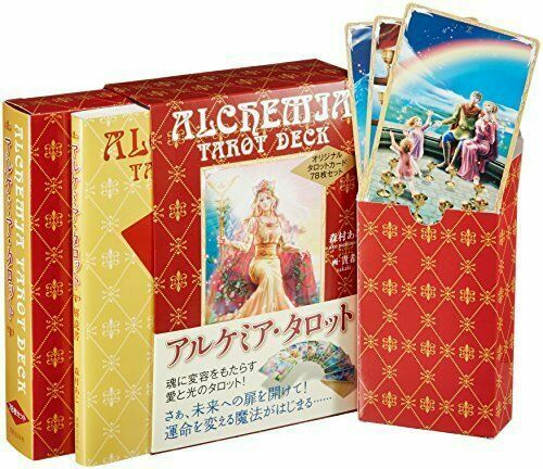 Alchemia Tarot Deck – Ako Morimura (Japan-Import) 