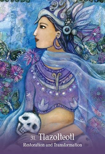 Sacred Mothers & Goddesses - Tarotpuoti