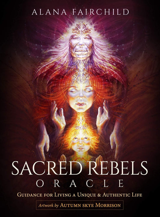 Sacred Rebels Oracle - Revised Edition - Alana Fairchild - Tarotpuoti